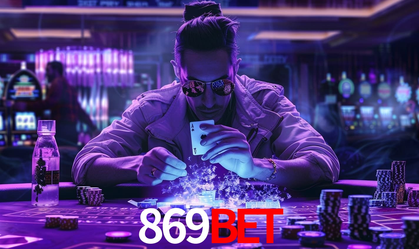 Blackjack Table 869bet