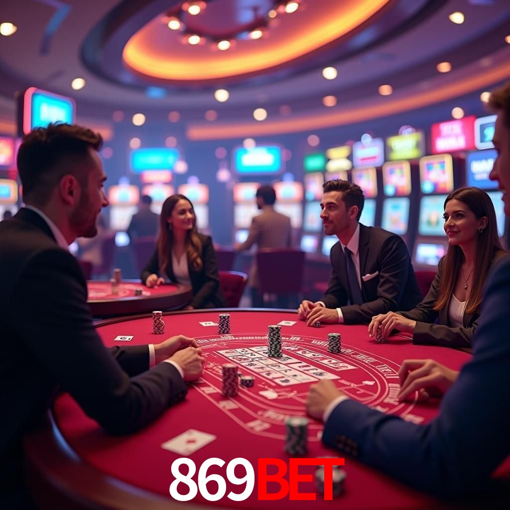 Recursos de Bônus 869bet