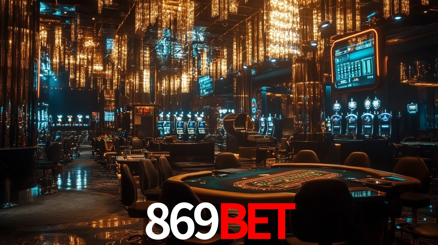 869bet: A Experiência de Casino com Jogos de Mesa ao Vivo