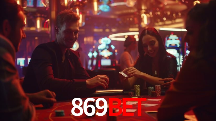 Desvendando o Mundo dos Jogos Virtuais na 869bet