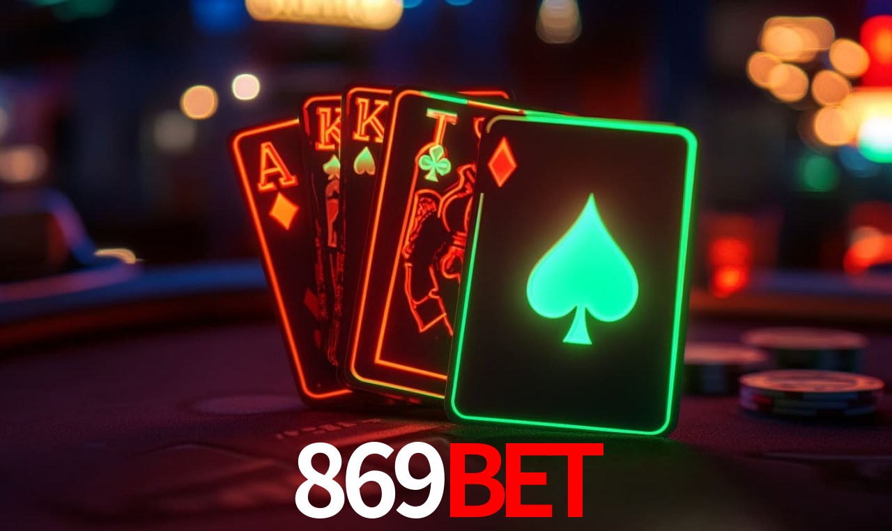 Jackpots e promoções na 869bet
