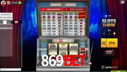 Descubra a Magia dos Jogos de Arcade no 869bet